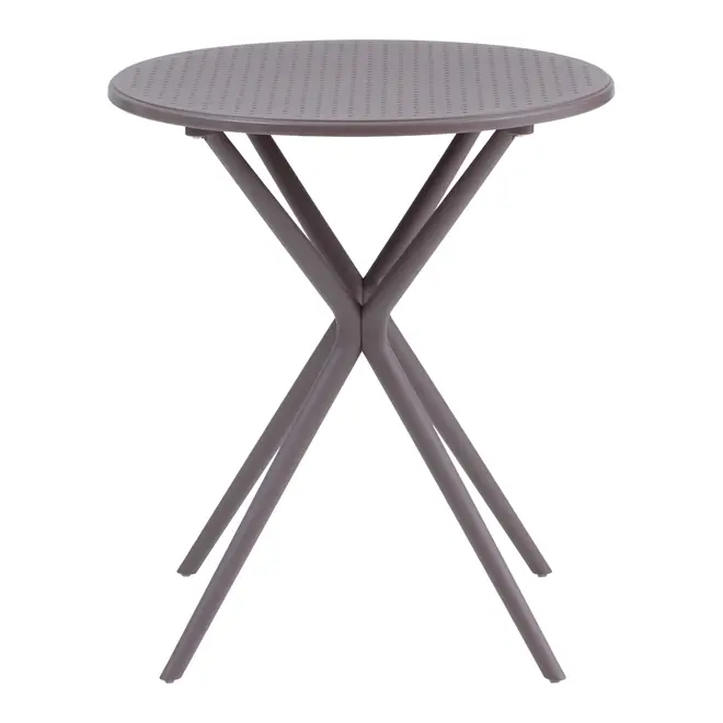 MESA PARA ÁREA EXTERNA REDONDA 65 CM SNAPPER - ARGILA - Foto 4