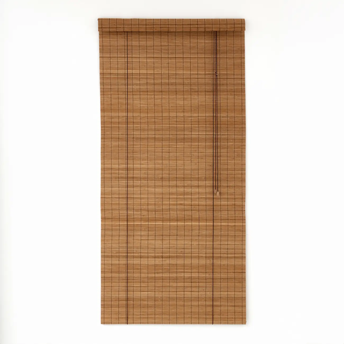 PERSIANA ROLL COM BANDÔ 1 M X 2,20 M SOMBRAMBU - ENCERADO CASTANHO/MARROM - Foto 1