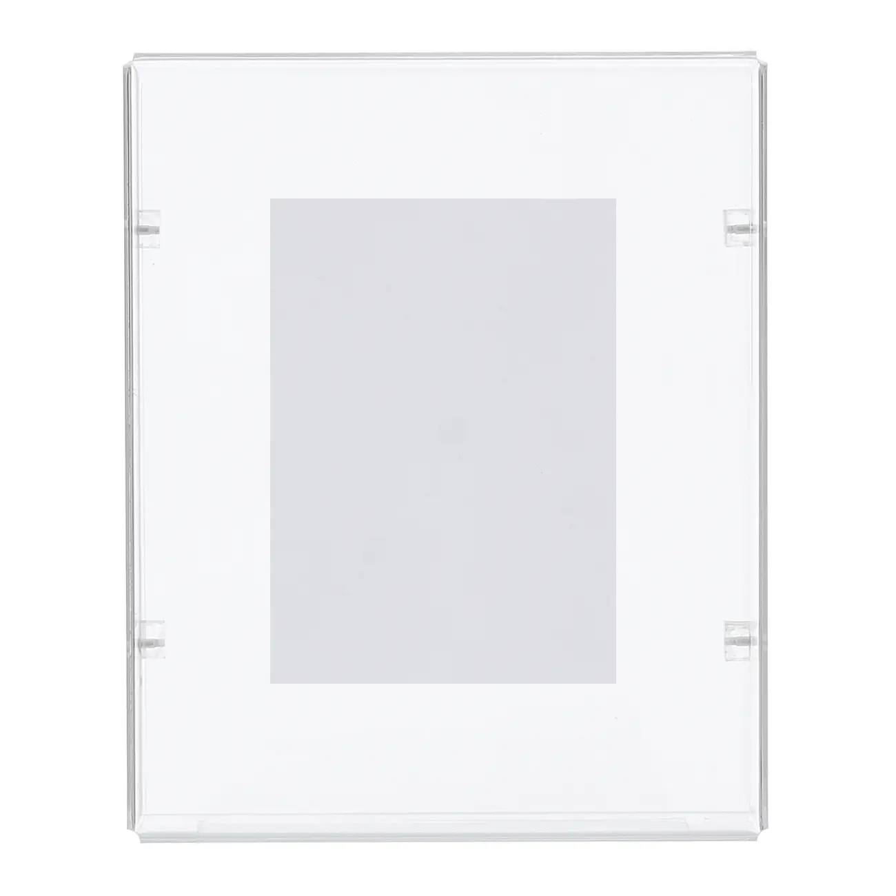 MOLDURA A5 14 CM X 21 CM AKRYLIC - INCOLOR - Foto 5