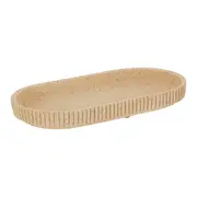 BANDEJA/PORTA-JOIAS 34 CM HAZINA - BEGE - Foto 4