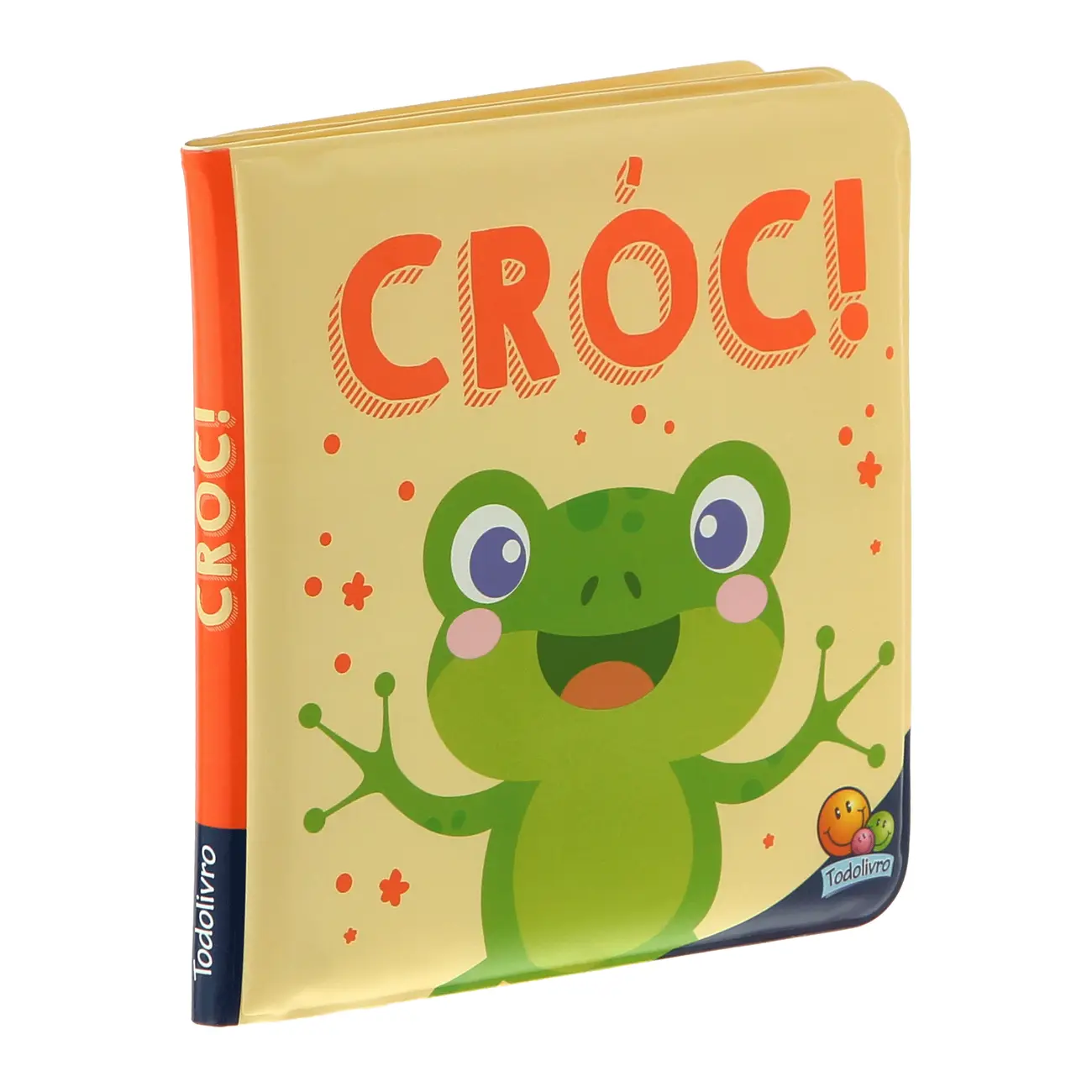 SPLISH, SPASH! CROC! LIVRO INFANTIL - MULTICOR - Foto 2