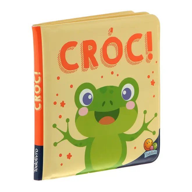 SPLISH, SPASH! CROC! LIVRO INFANTIL - MULTICOR - Foto 2
