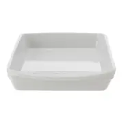 BAKE I TRAVESSA REFRAT. 31 CM X 18 CM - BRANCO - Foto 5