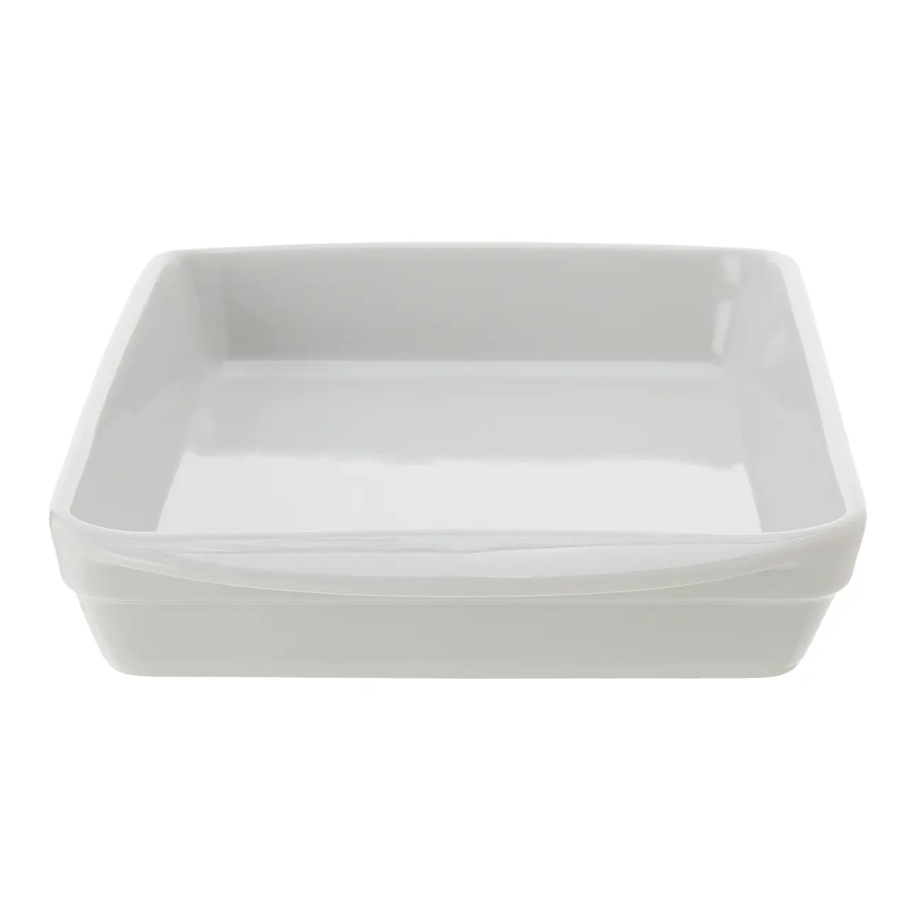 BAKE I TRAVESSA REFRAT. 31 CM X 18 CM - BRANCO - Foto 5