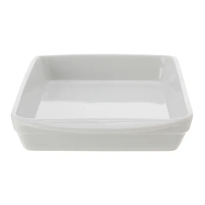 BAKE I TRAVESSA REFRAT. 31 CM X 18 CM - BRANCO - Foto 5