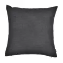 PRETO - CAPA ALMOFADA 43 CM X 43 CM SMOOTH