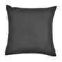 PRETO - CAPA ALMOFADA 43 CM X 43 CM SMOOTH