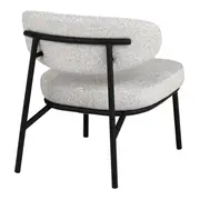 POLTRONA LOBBY - PRETO/BEGE - Foto 4