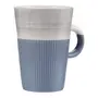 CANECA 400 ML CÔTELÉ - CINZA PROVENCE - Foto 3