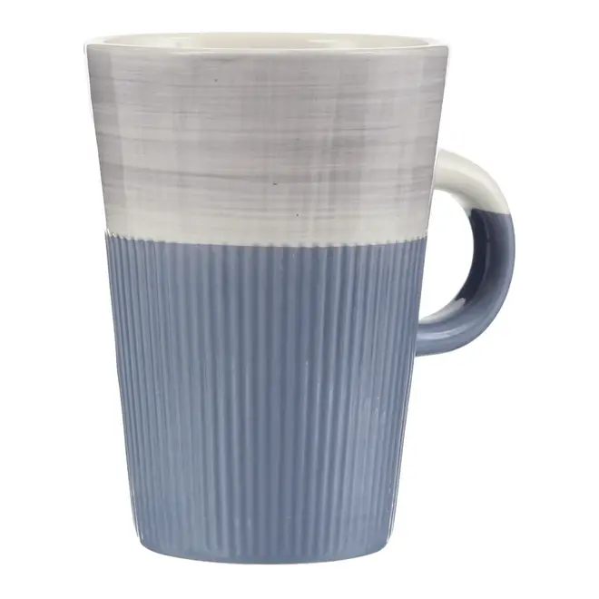 CANECA 400 ML CÔTELÉ - CINZA PROVENCE - Foto 3