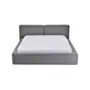 CAMA CASAL 1,38 M FRIGGA - ESTANHO - Foto 1