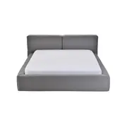 CAMA CASAL 1,38 M FRIGGA - ESTANHO - Foto 1