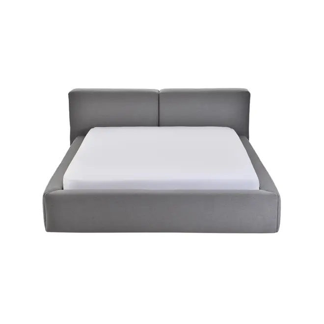 CAMA CASAL 1,38 M FRIGGA - ESTANHO - Foto 1