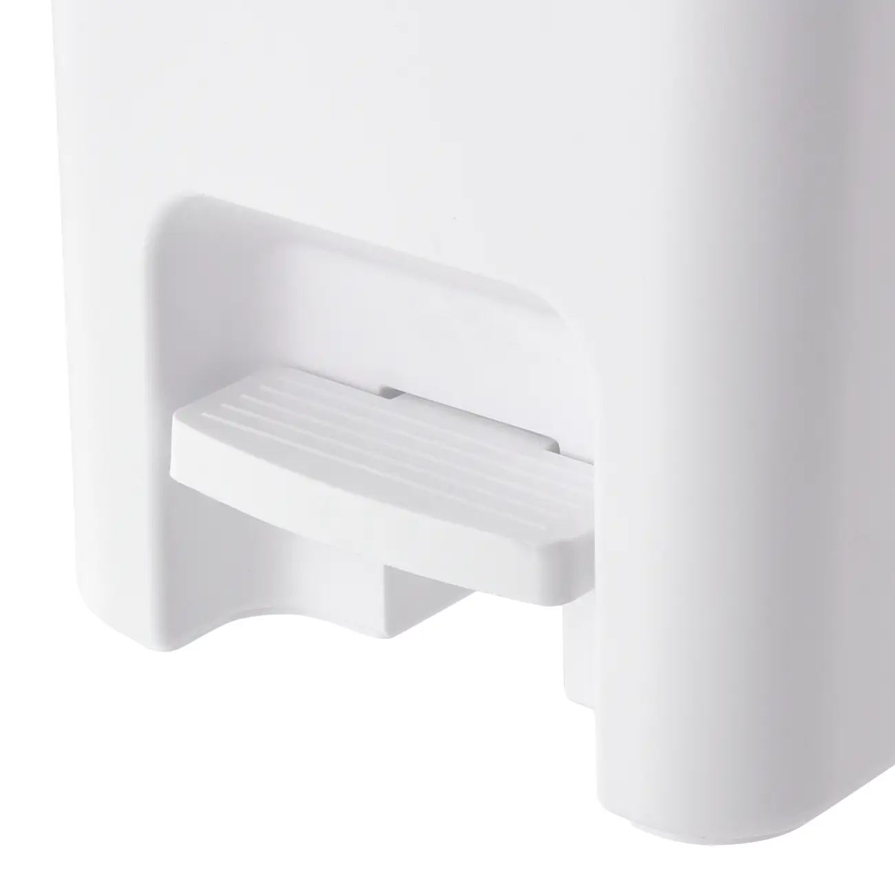 LIXEIRA COM PEDAL 6 L TRIUM - BRANCO - Foto 7