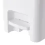 LIXEIRA COM PEDAL 6 L TRIUM - BRANCO - Foto 7