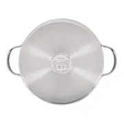CAÇAROLA 24 INDUÇÃO CM UNA - INOX/INCOLOR - Foto 4