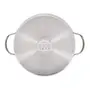 CAÇAROLA 24 INDUÇÃO CM UNA - INOX/INCOLOR - Foto 4