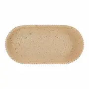 BANDEJA/PORTA-JOIAS 29 CM HAZINA - BEGE - Foto 5