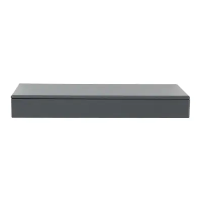 PRATELEIRA COM GAVETA 10 CM X 80 CM X 35 CM HUBB