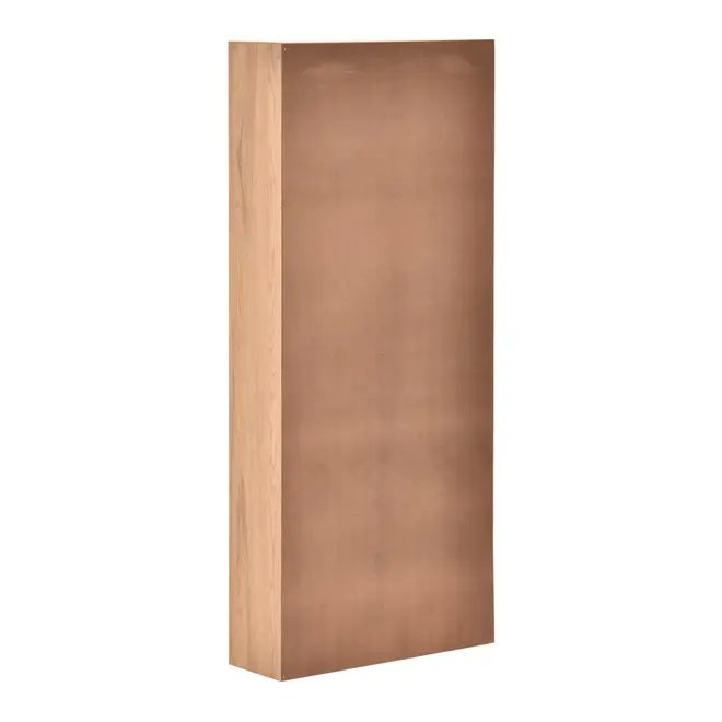 SAPATEIRA PARA PAREDE 1 PORTA DIREITA SLIMWOOD - OAK TAMMI/BRANCO - Foto 7
