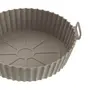 FÔRMA PARA FRITADEIRA 19 CM GALLEY - CINZA - Foto 3