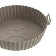 FÔRMA PARA FRITADEIRA 19 CM GALLEY - CINZA - Foto 3