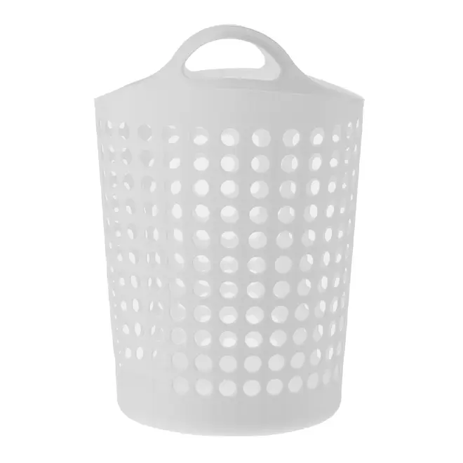 CESTO PARA ROUPAS DRYFULL - BRANCO - Foto 4