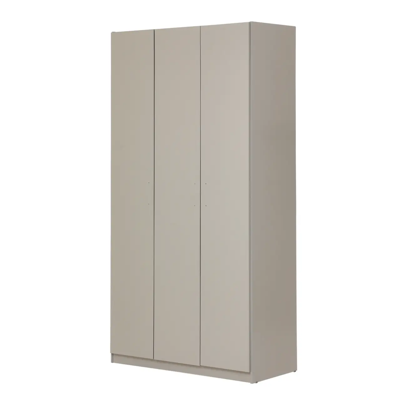 GUARDA-ROUPA 3 PORTAS 2 GAVETAS LIVE - FLANDRES - Foto 3