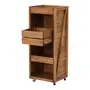 FRUTEIRA DE CHÃO 1 M X 34 CM CRATES - ENCERADO CASTANHO - Foto 3