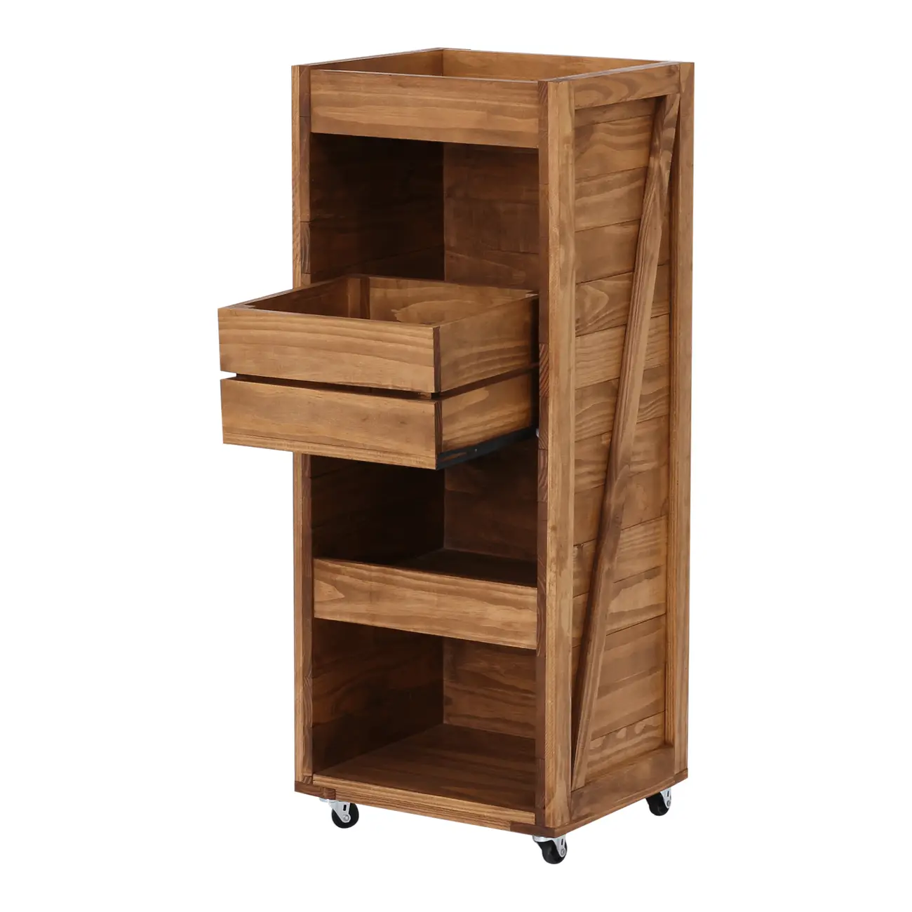 FRUTEIRA DE CHÃO 1 M X 34 CM CRATES - ENCERADO CASTANHO - Foto 3