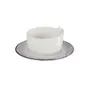 XÍCARA CAFÉ 50 ML SALINA I - BRANCO/AZUL - Foto 16