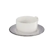 XÍCARA CAFÉ 50 ML SALINA I - BRANCO/AZUL - Foto 16