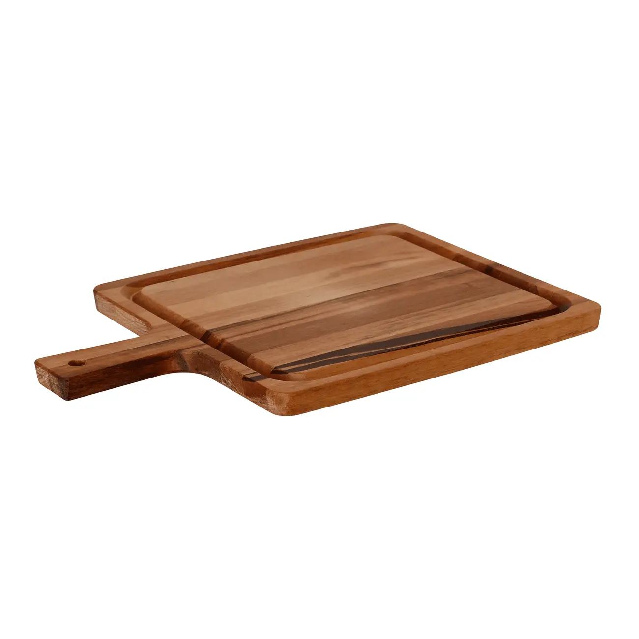 TÁBUA PARA CHURRASCO COM CABO 40 CM X 28 CM MUIRACATIARA - MUIRACATIARA - Foto 5