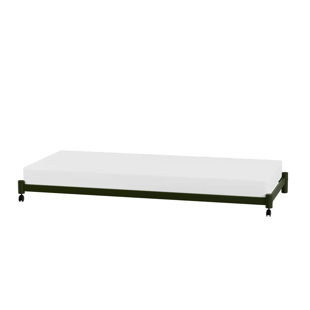 CAMA DE SOLTEIRO INFERIOR 78 CM FLAT - MUSGO - Foto 9