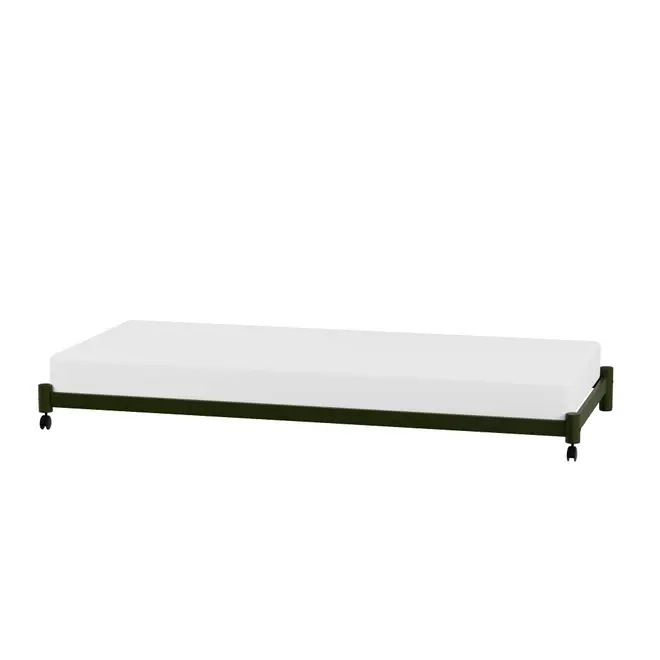 CAMA DE SOLTEIRO INFERIOR 78 CM FLAT - MUSGO - Foto 9