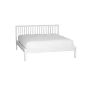 CAMA KING 1,93 M TINTO HIGH - BRANCO - Foto 1