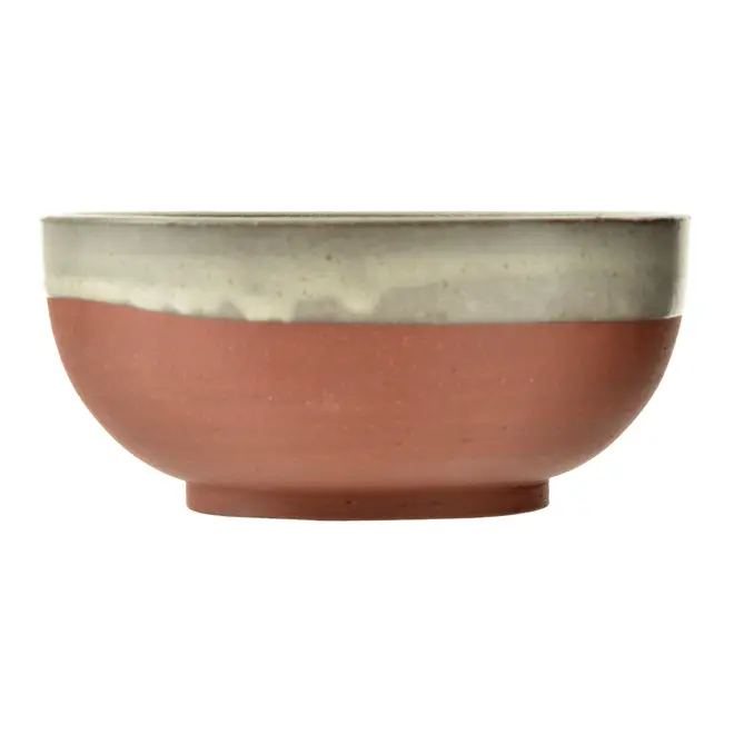 TIGELA 13 CM PALEO - SÁLVIA/ARGILA - Foto 1