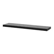 PRATELEIRA 4 CM X 1 M X 25 CM BALANCE - PRETO - Foto 2