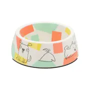 COMEDOURO PARA PET 19 CM BALOO - CORES CALEIDOCOLOR/INOX - Foto 4