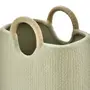 VASO 24 CM TRAMADINHO - AREIA/SÁLVIA - Foto 4