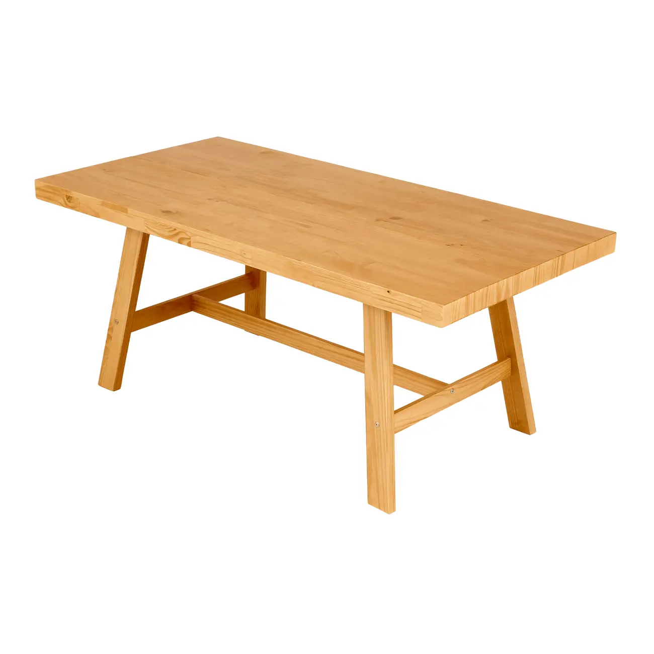 MESA DE JANTAR 1,80 M X 90 CM DOLCE VITA - AMÊNDOA - Foto 3