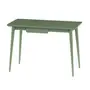 MESA DE ESCRITÓRIO 1 GAVETA 1,10 M X 55 CM SKAND - SÁLVIA - Foto 23
