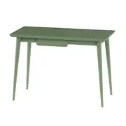 MESA DE ESCRITÓRIO 1 GAVETA 1,10 M X 55 CM SKAND - SÁLVIA - Foto 23