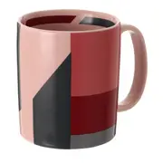CANECA 300 ML COLOR EDGE - QUARTZO ROSA/CORES MINERAIS - Foto 3