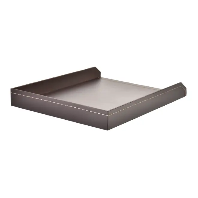 PORTA-PAPEL DE MESA CHAT SLIM - CAFÉ - Foto 4