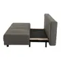 SOFÁ-CAMA 3 LUGARES CLAP - CINZA/PRETO - Foto 8