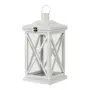 LANTERNA 40 CM LUEUR DE LUNE - BRANCO LAVADO - Foto 2
