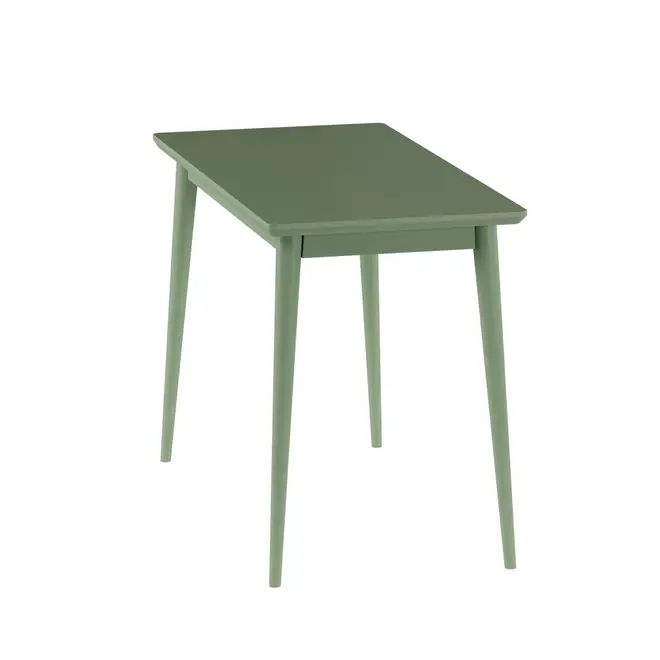 MESA DE ESCRITÓRIO 1 GAVETA 1,10 M X 55 CM SKAND - SÁLVIA - Foto 32