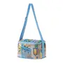 BOLSA TÉRMICA SAUDADE TROPICAL - AZUL/MULTICOR - Foto 2