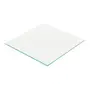 TAMPO VIDRO MESA LATERAL 0,6 MM X 50 CM X 50 CM LINNEA - INCOLOR - Foto 2